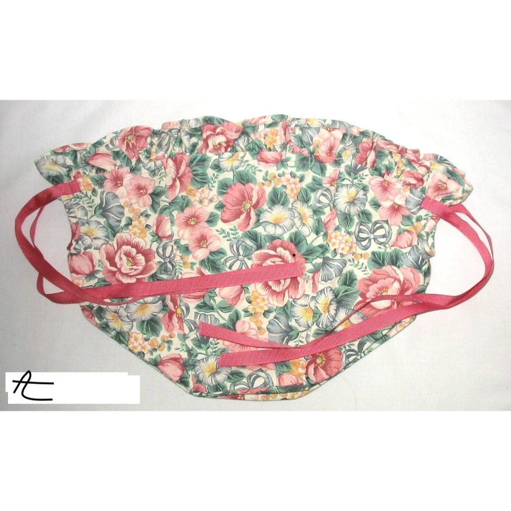 Vtg Longaberger Mother's Day Basket Fabric Liner 1993 Mother Mom Gift Sweetheart
